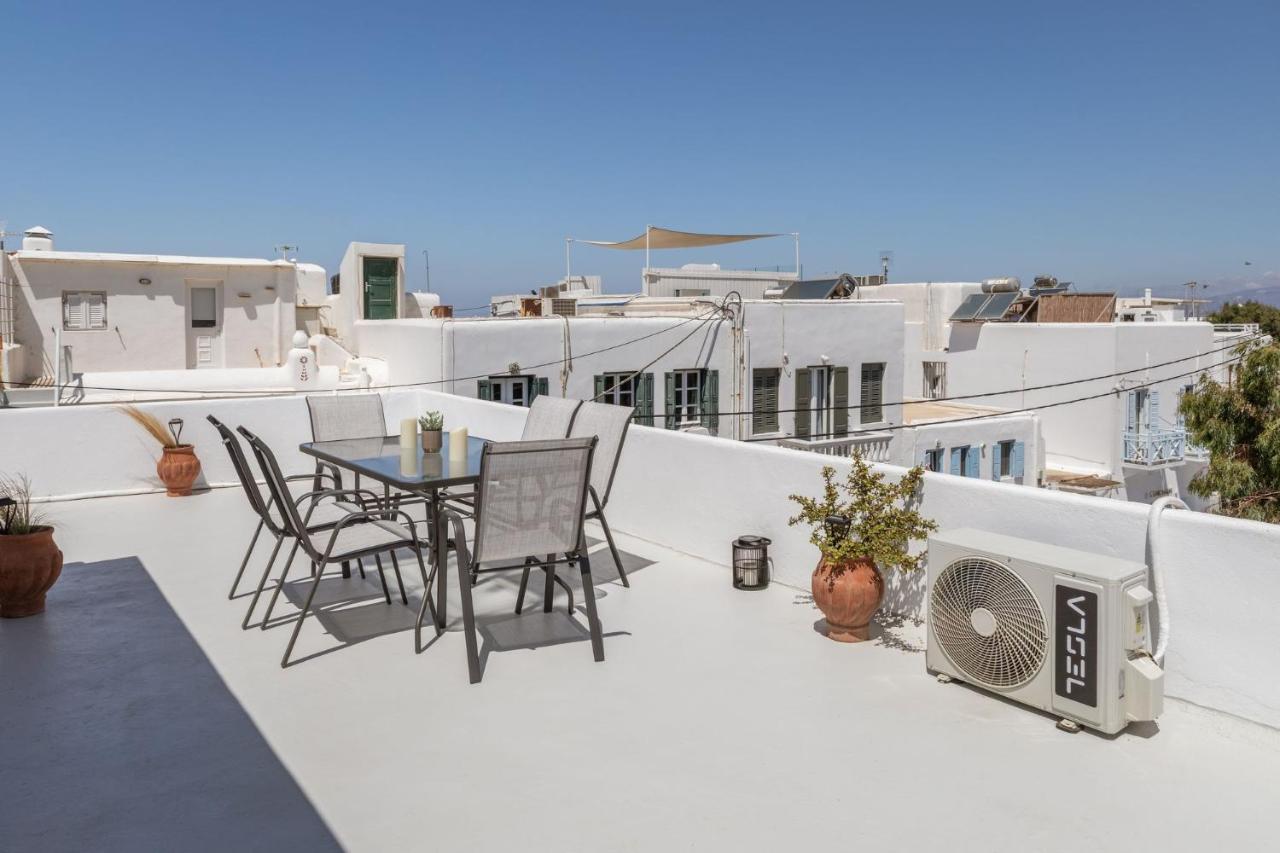 Step Studio Mykonos Town Exterior foto